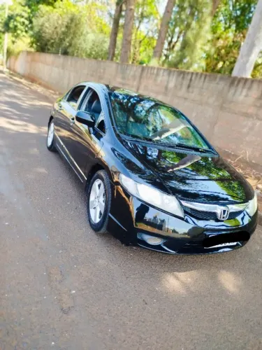 Honda Civic Sedan LXS 1.8/1.8 Flex 16V Mec. 4P 2009