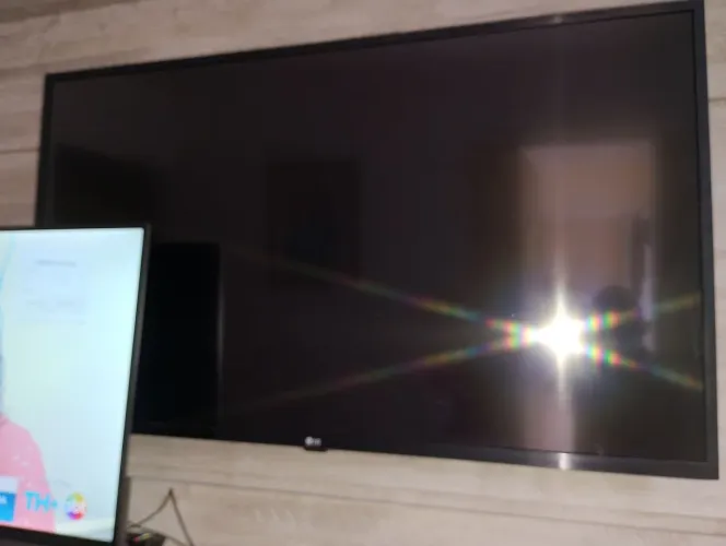 Smart tv LG 43"
