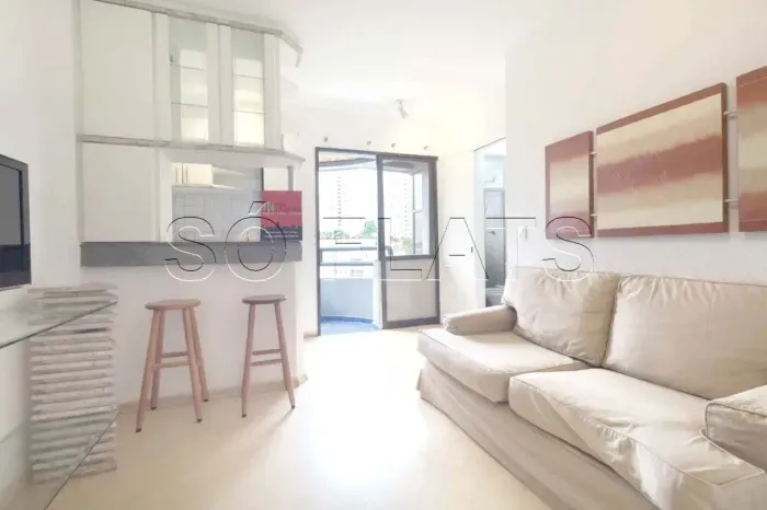 Imóvel para venda com 38 m² com 1 quarto no Morumbi  - São Paulo - SP