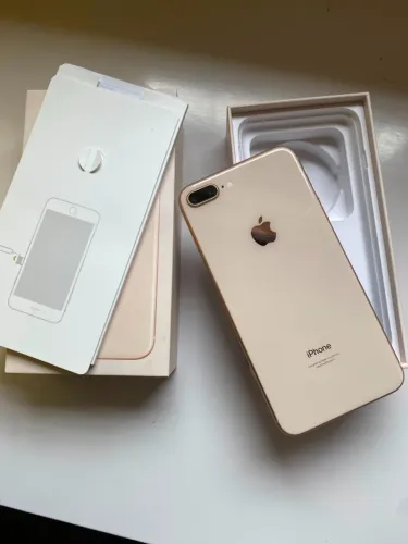 iPhone 8 Plus Dourado - Ótimo Estado