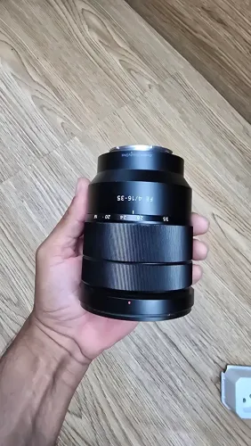 Lente sony 16-35 f4