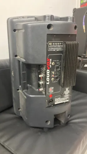Caixa Ativa Loudvox LP-121A + Suporte para Caixa