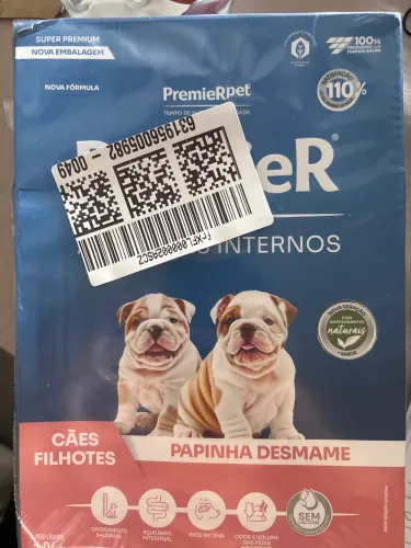 Papinha Desmame - Premier Pet