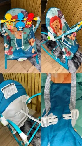 VENDO CADEIRINHA DE DESCANSO PARA BEBÊ - R$ 100,00
