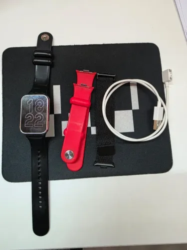 Mi Band 8 Pro - Versão Global (usado) + GPS Integrado