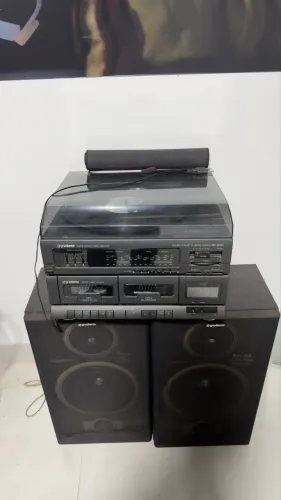SOM VINTAGE GRADIENTE TOCA DISCO