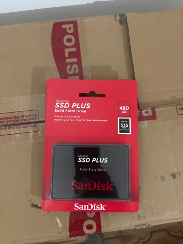 SSD sandisk 480 gb