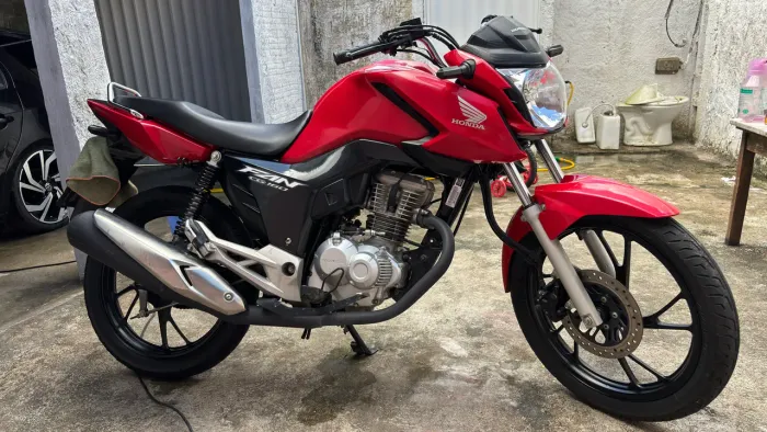 Vendo Honda CG Fan 160 Flex Ano 2024 