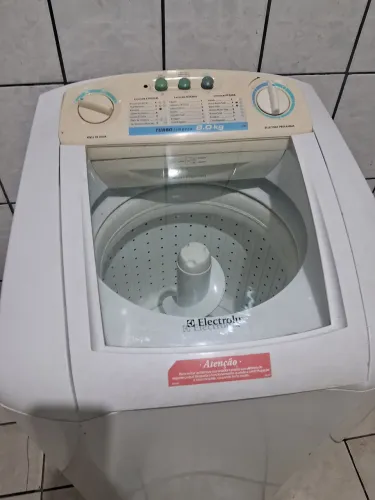 Eletrolux 8 kilos