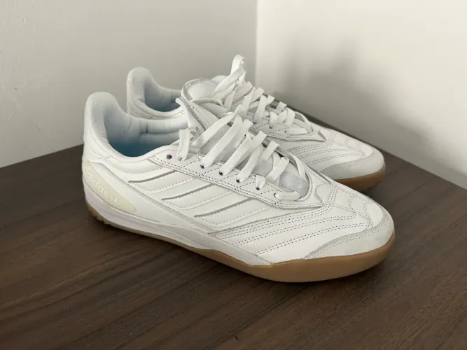 Tênis Adidas Skateboarding Copa Nationale Branco