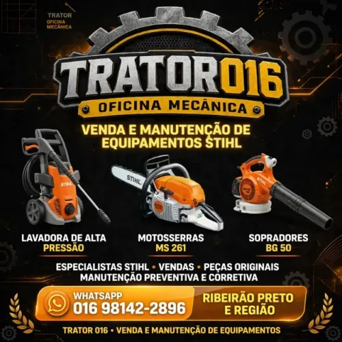 manutenção