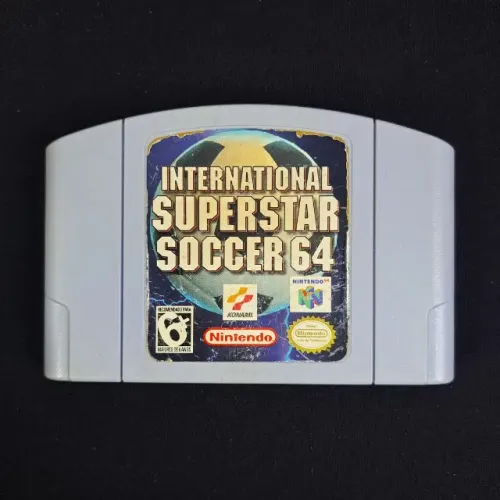International Superstar Soccer 64 Original - Nintendo 64