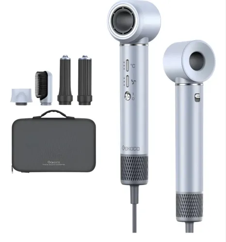 Secador De Cabelo Com 5 Em 1 Escova Hot Air Styler 110-220v