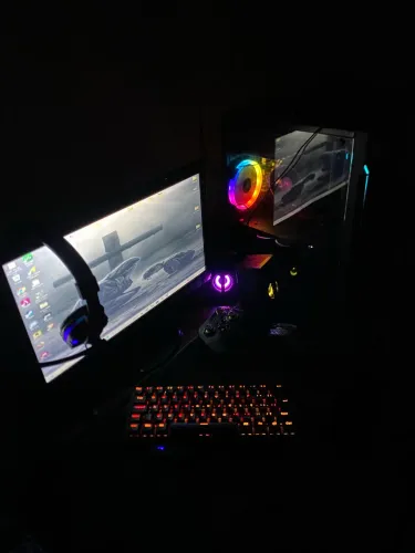 Pc gamer roda qualquer jogo em alto nível 
