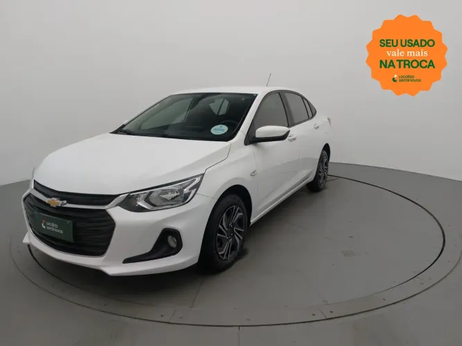 Chevrolet Onix Plus LT 1.0 12V TB Flex Mec. 4P 2025