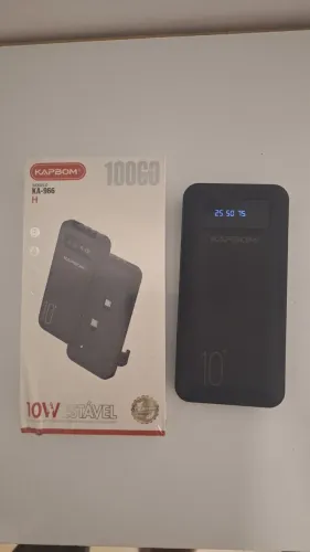 Carregador portátil Kapbom 10000