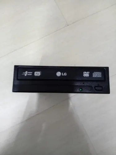 Leitor de Dvd LG Tipo IDE para Pc de Mesa
