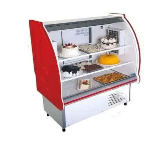Balcão refrigerado 1.20m usado