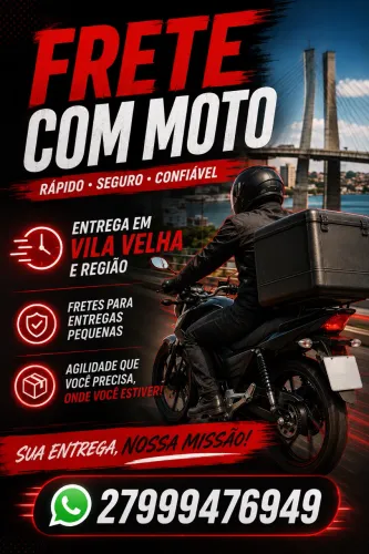 MOTOBOY FRETES E ENTREGAS COM MOTO