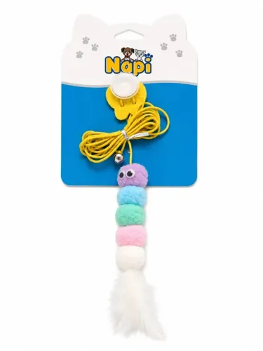 Brinquedo de elástico para gatos