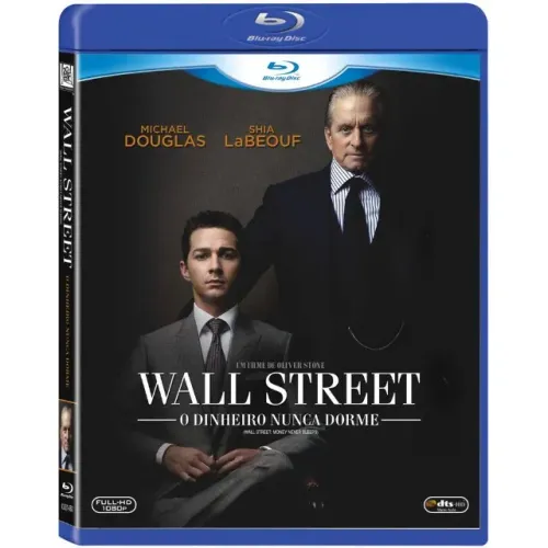 Blu-Ray Wall Street - O dinheiro nunca dorme- Original