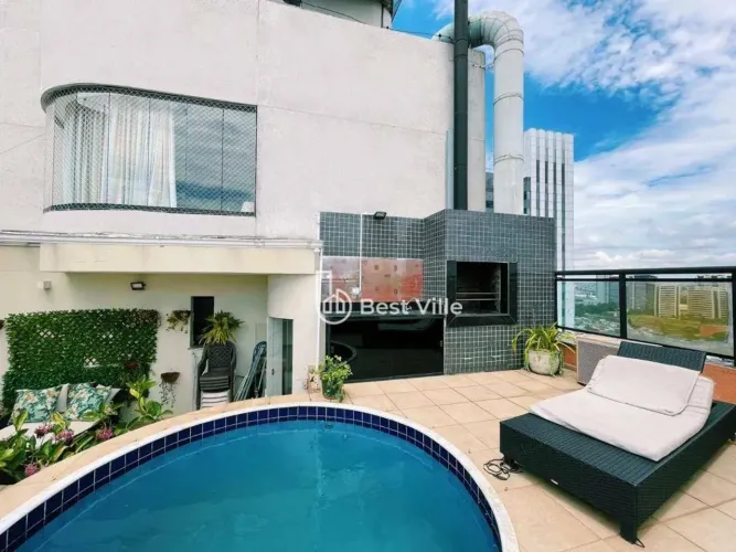 Apartamento com 3 dormitórios para alugar, 580 m² por R$ 29.395,47/mês - Alphaville - Baru