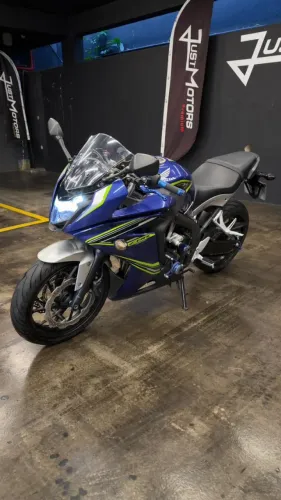 Honda CBR 650F 2018 Azul 12.000km Revisada Estado de Nova
