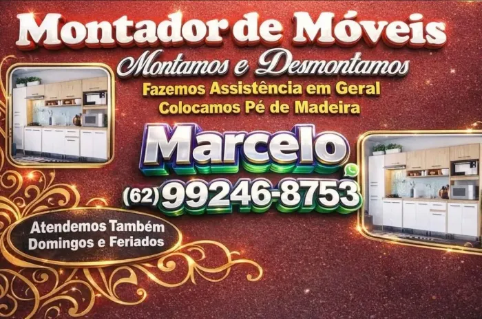 MONTADOR DE MÓVEIS