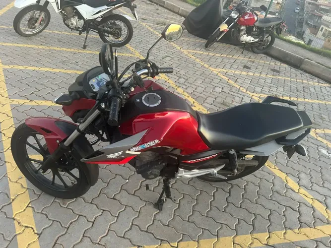 Honda CG 160 Titan Flexone/ed.especial 40 Anos 2025