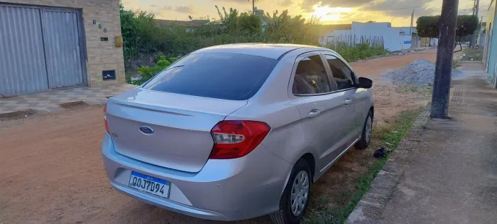 Ford KA+ Sedan 1.5 16V Flex 4P 2018