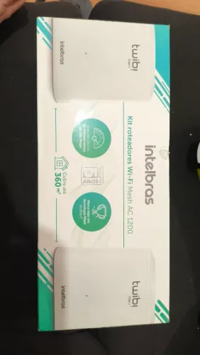 Kit Roteadores Wifi mMesh Ac1200