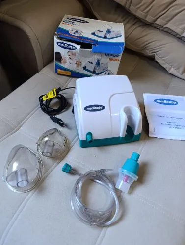 AEROSOL PORTÁTIL - NEBULIZADOR COMPRESSOR