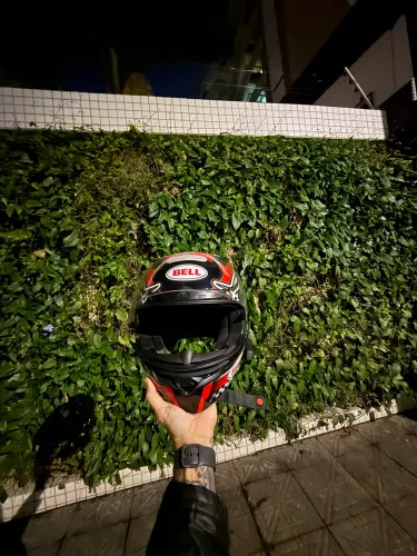 Capacete Bell Qualifier DLX + Intercomunicador 