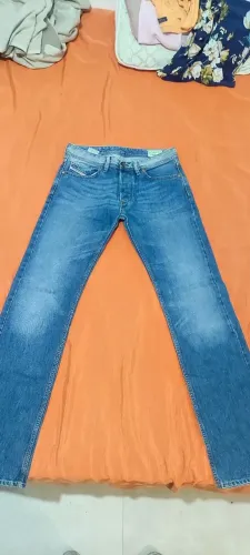CALÇA JEANS MASCULINA DIESEL NOVA ORIGINAL 