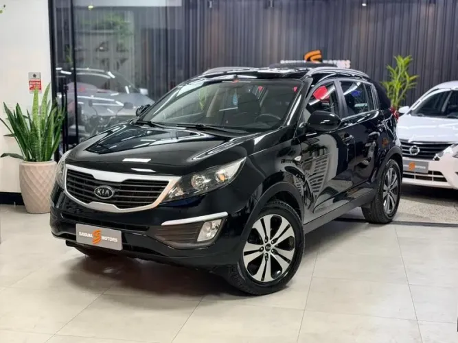 Kia Motors Sportage LX 2.0 16v/ 2.0 16V Flex Aut. 2012