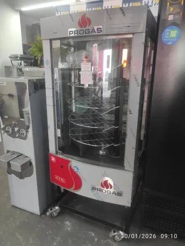 Bh assadeira de frango e carne multiuso 70KG Progás 