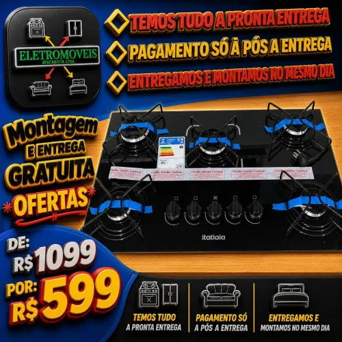 Fogão Cooktop
