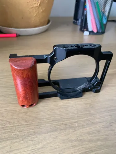 Gaiola de sony zv1 e zv1f