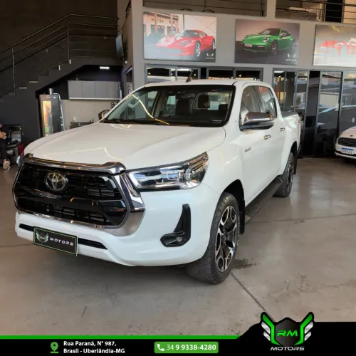 Toyota Hilux CD SRX 4X4 2.8 TDI 16V Diesel Aut. 2021