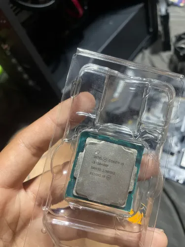 Processador Intel I5 10400f com cooler ( Ótimo estado )