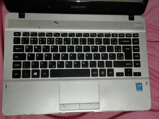 Notebook samsung core i3