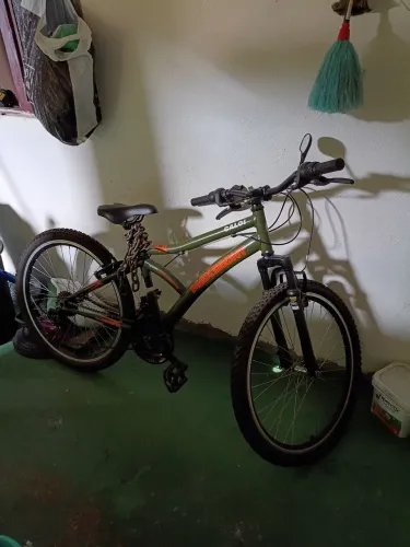 bike infantil max frost caloi arro 24 usado bom estado
