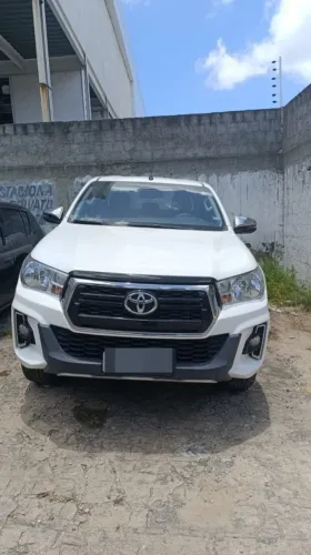 Toyota Hilux CD SRV 4X2 2.7 Flex 16V Aut. 2020