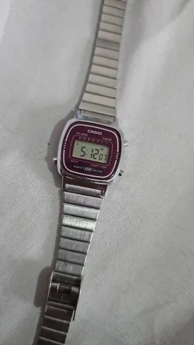 Relógio Casio vintage digital