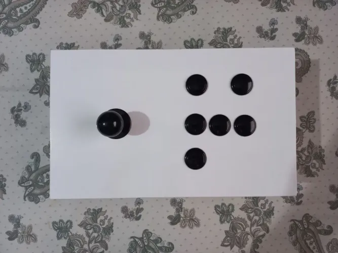 Controle Arcade tipo Sanwa USB, Compatível com Celular, Computador, TV. PREÇO NEGOCIÁVEL
