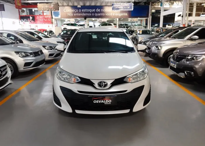 Toyota Yaris XL 1.3 Flex 16V 5P Aut. 2020