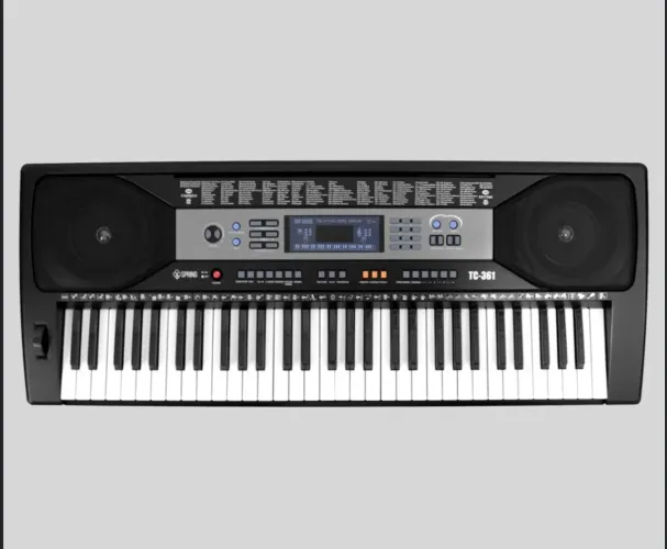 Teclado Musical Spring TC-361
