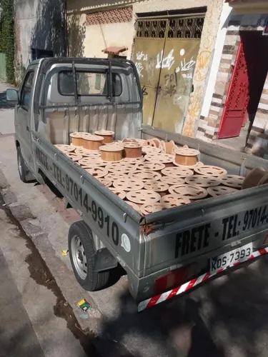 Frete Cachambi Méier Grajaú tijuca