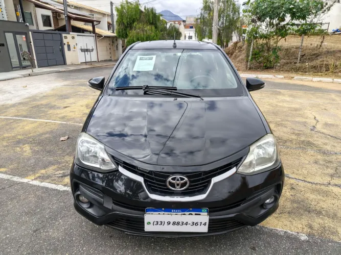 Toyota Etios XLS Sedan 1.5 Flex 16V 4P Aut. 2017