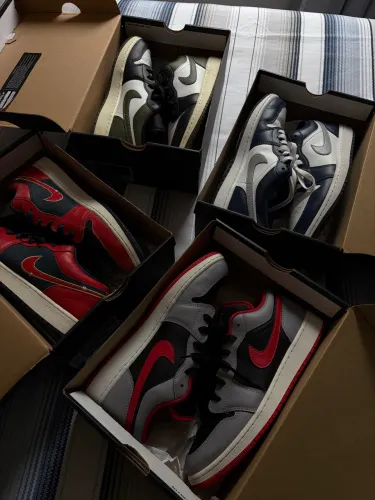 Air Jordan, todos TAM 38.